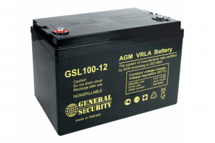 Аккумулятор General Security 12V 100Ah (GSL100-12)
