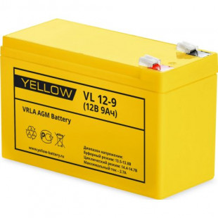 Батарея для ИБП Импульс YELLOW VL 12-9