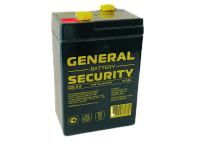 Аккумулятор General Security 6V 5Ah (GSL5-6)