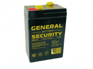 Аккумулятор General Security 6V 5Ah (GSL5-6)