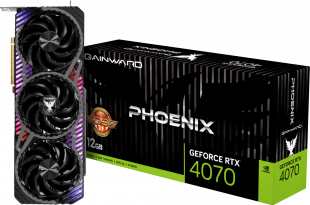 Видеокарта Gainward GeForce RTX 4070 Phoenix GS (NED4070H19K9-1043X)
