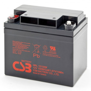 Аккумулятор CSB 12V 150Вт/Эл (HRL12150W)