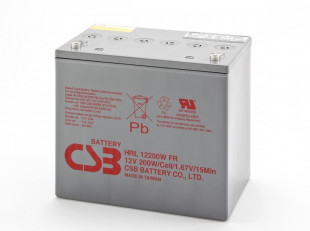 Аккумулятор CSB 12V 200Вт/Эл (HRL12200W)