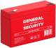 Аккумулятор General Security 6V 12Ah (GS12-6)