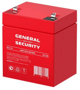Аккумулятор General Security 12V 5Ah (GS5-12)