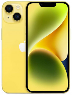 Смартфон Apple iPhone 14 256Gb Yellow (MR3G3CH/A)