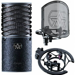 Микрофон Aston Microphones ORIGIN BLACK BUNDLE