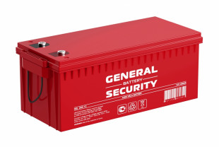 Аккумулятор General Security 12V 200Ah (GSL200-12)