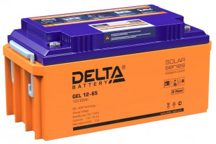 Аккумулятор Delta 12V 65Ah (GEL 12-65)