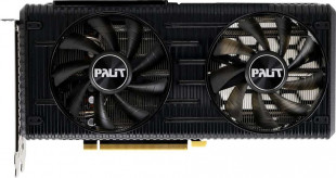 Видеокарта Palit GeForce RTX 3060 DUAL OC (LHR) (NE63060T19K9-190AD)