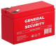 Аккумулятор General Security 12V 9Ah (GS9-12)