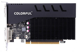 Видеокарта Colorful GeForce GT 710 NF (GT710 NF 1GD3-V)