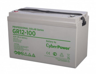 Аккумулятор Cyberpower 12V 105.8Ah (GR 12-100)