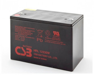 Аккумулятор CSB 12V 330Вт/Эл (HRL12330W FR)
