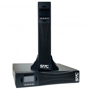 ИБП SVC 1000ВА (900Вт) (SVC-TRX11-1KL-LCD/AS09C13)