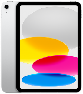 Планшет Apple iPad 10 2022 64Gb Wi-Fi Silver (MPQ03LL/A)