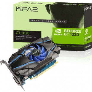 Видеокарта KFA2 GeForce GT 1030 (30NPH4HVQ4SK)