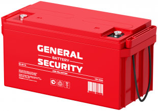 Аккумулятор General Security 12V 65Ah (GS65-12)