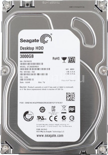 Жёсткий диск Seagate ST3000DM001