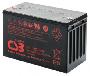 Аккумулятор CSB 12V 390Вт/Эл (HRL12390W FR)