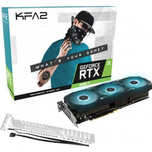 Видеокарта KFA2 GeForce RTX 3060 Ti SG 1-Click OC Plus (36ISM6MD1GSK)