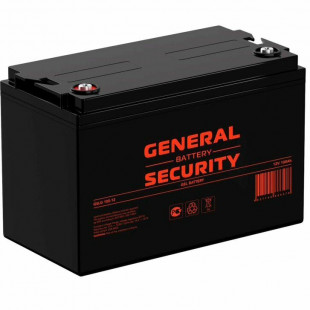 Аккумулятор General Security 12V 100Ah (GSLG100-12)