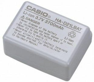 Аккумулятор Casio HA-D21LBAT-A