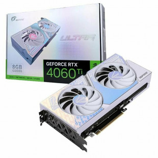 Видеокарта Colorful GeForce RTX 4060 Ti Ultra W DUO OC 8GB-V (RTX 4060 Ti Ultra W DUO OC 8GB-V)