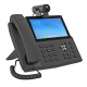 IP-телефон Fanvil X7A+CM60