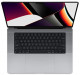 Ноутбук Apple MacBook Pro 16, черный космос. ENG (MUW63ZP/A)