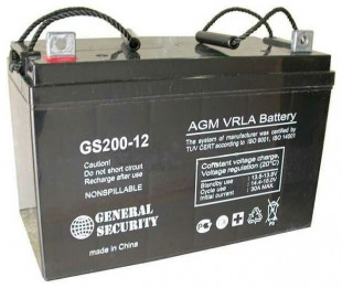 Аккумулятор General Security 12V 200Ah (GS200-12)