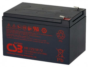 Аккумулятор CSB 12V 475Вт/Эл (XHRL12475W FR)
