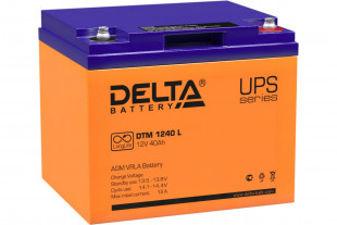 Аккумулятор Delta 12V 40Ah (DTM 1240 L)