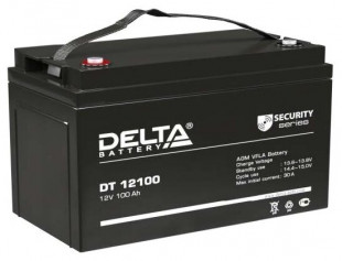 Аккумулятор Delta 12V 65Ah (DTM 1265 L)