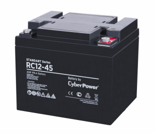 Аккумулятор CyberPower 12V 47Ah (RC 12-45)