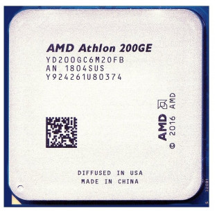 Процессор AMD Athlon 200GE AM4 (YD200BC6M2OFB)