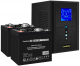 ИБП + батарея ExeGate SineTower SZ-1000.LCD.AVR.2SH.1C13.USB (EX296796RUS)