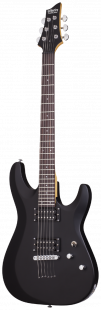 Гитара Schecter C-6 Deluxe SBK
