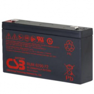 Аккумулятор CSB 6V 290Вт/Эл (RUM6290 F2)