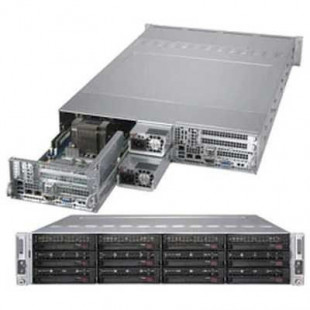 Серверная платформа Supermicro SYS-6029TR-DTR