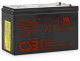 Аккумулятор CSB 12V 24,5Вт/Эл (GP1272 F2 (12V25W) )