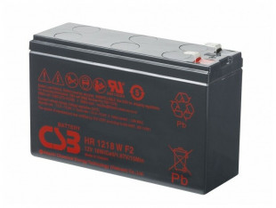 Аккумулятор CSB 12V 18Вт/Эл (HR1218W F2)